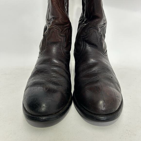 Vintage Red Wing Pecos Western Cowboy Boots 9801 “Mostique” main image 8
